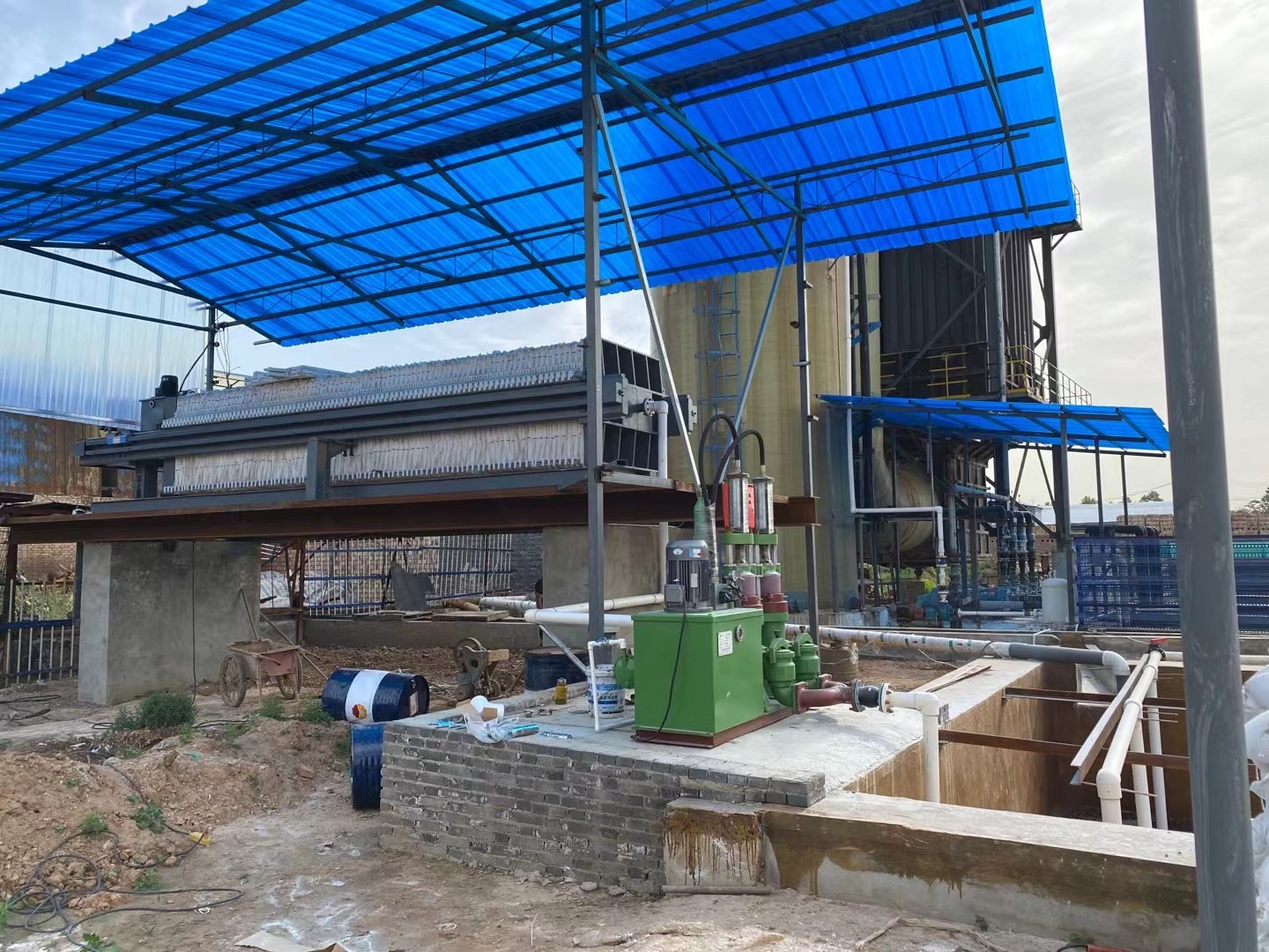 磚廠壓濾機(jī)客戶案例 磚廠壓濾機(jī)客戶案例